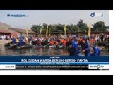 Ribuan Masyarakat Gelar Aksi Bersih-bersih Kota Bandar Lampung