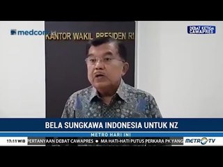 JK Mengutuk Pelaku Peristiwa di Masjid di Selandia Baru