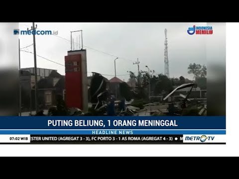 Puting Beliung Menerjang Probolinggo