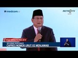 Prabowo Janji Kejar Perusahaan Pencemar Lingkungan