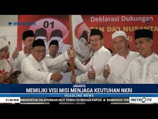Ikatan Dai Nusantara Dukung Jokowi-Ma'ruf
