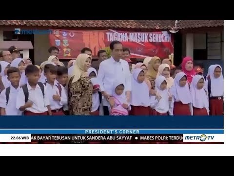 Jokowi Kunjungi Tanjung Lesung