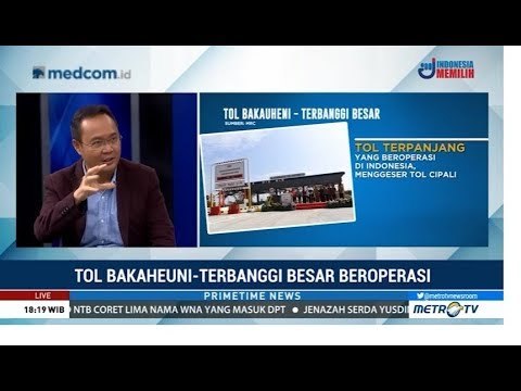 Dampak Besar Tol Bakauheni-Terbanggi Bagi Ekonomi Sumatera