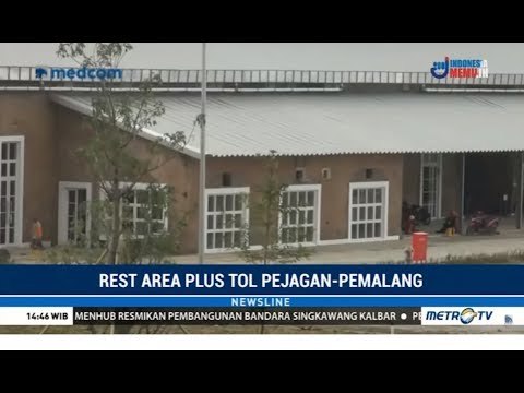 Keren! Bekas Pabrik Zaman Belanda Jadi Rest Area di Tol Brebes