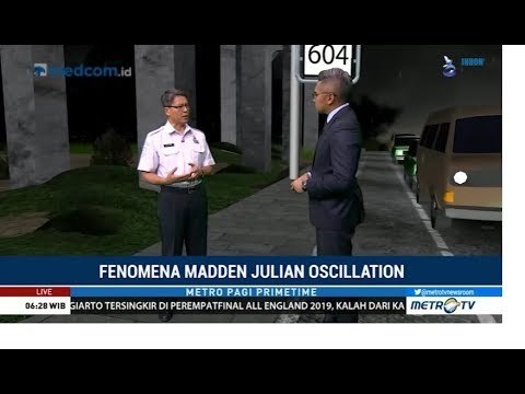 Fenomena Madden Julian Oscillation yang Merendam 15 Kabupaten di Jatim