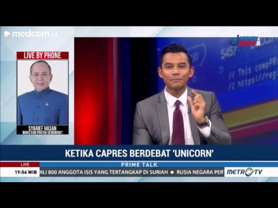 OPSI - Debat Capres, Siapa Juara ?