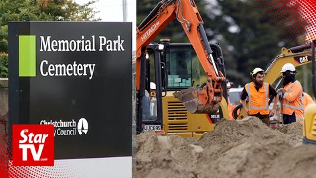 Preparations underway to prepare for funerals of Christchurch massacre victims