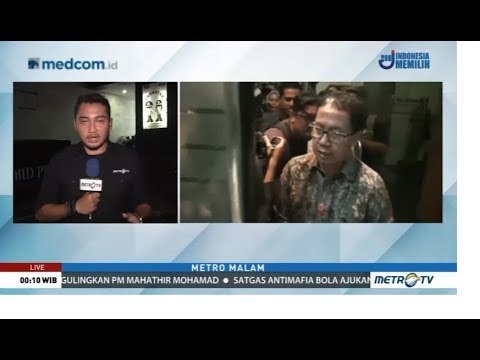 Joko Driyono Masih Diperiksa Satgas Antimafia Bola