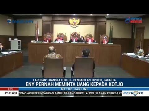 Setnov dan Johannes Kotjo Bersaksi di Sidang Idrus Marham