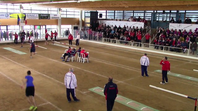 Troisième tour, tir en relais, E2 : Gap contre Romans, N3 : Béziers contre Stade Clermontois, Saint-Maurice l'Exil 2019