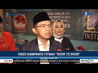 TKN Usut Video Viral Kampanye Fitnah Jokowi