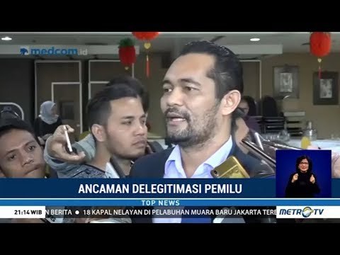 Tak Siap Kalah, Ada Upaya Menggagalkan Pilpres 2019