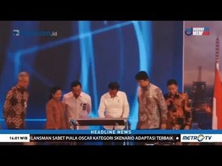 Jokowi: Alhamdulillah, Nggak Ada Lagi Byar Pet