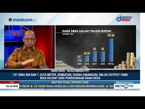 Fakta Pembangunan 191 Ribu Km Jalan Desa dan 1 Juta Meter Jembatan
