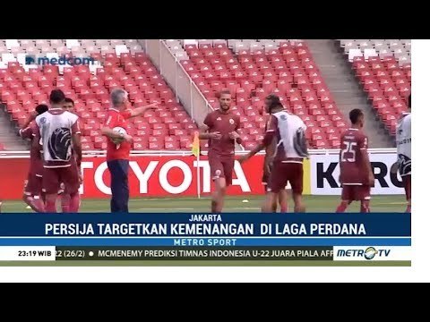 Persija akan Hadapi Becamex Binh Duong di Laga Perdana Piala AFC 2019