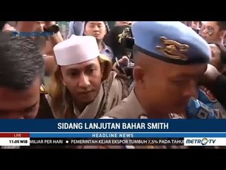 JPU Tolak Seluruh Eksepsi Bahar bin Smith