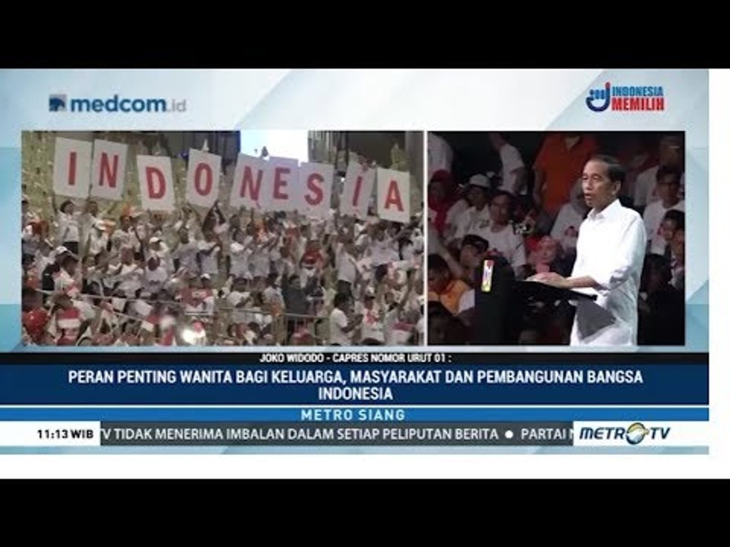 ⁣Jokowi: Wanita Indonesia adalah Tiang Keluarga yang Tangguh