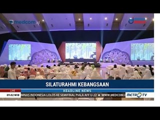 Silaturahmi Kebangsaan dan Doa Bersama di JIExpo Kemayoran