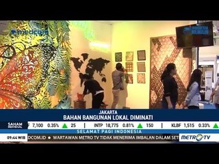 Produk Dekoratif Bangunan RI Rambah Pasar Asia hingga Eropa