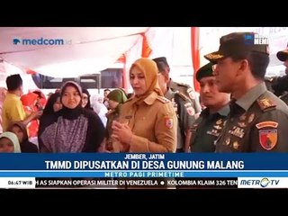 Duet Bupati & TNI Kerja Nyata Membangun Desa di Jember