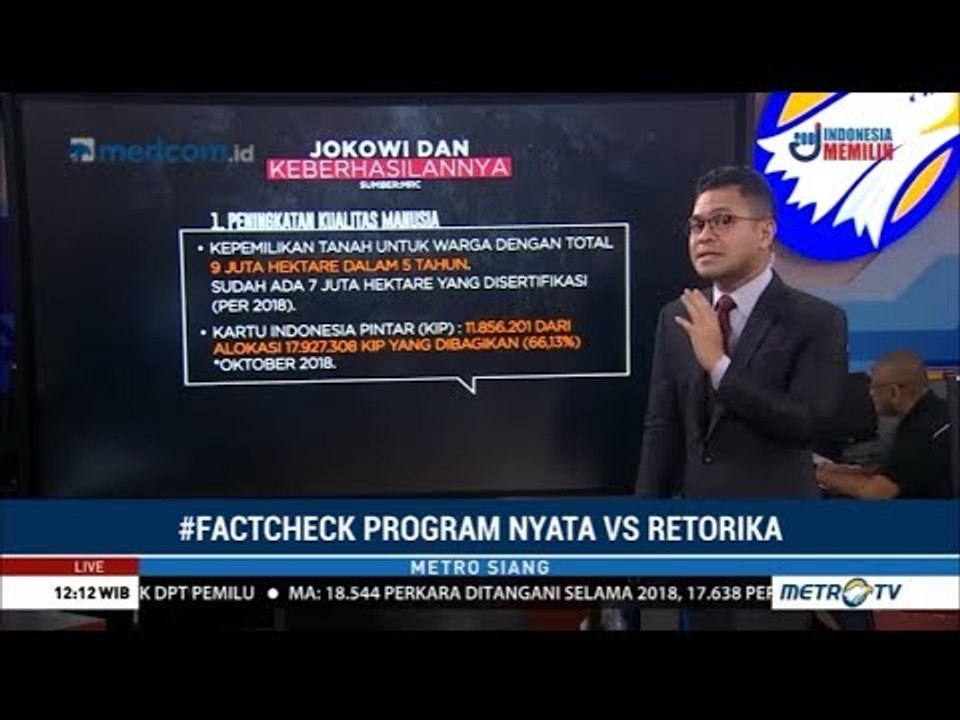 Program Nyata vs Retorika