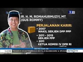JK Sebut Penangkapan Romi Lebih Banyak Berdampak ke PPP