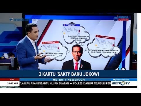 Menggerus Kemiskinan dengan Kartu Sakti Jokowi