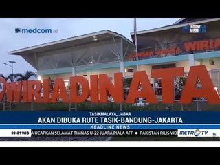 Keren! Jokowi Resmikan Wajah Baru Bandara Wiriadinata Tasikmalaya
