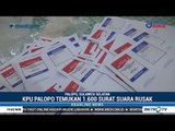 KPU Palopo Temukan 1.600 Surat Suara Rusak