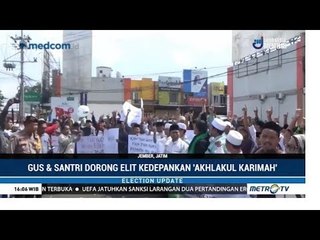Barisan Gus dan Santri Kecam Sikap Prabowo ke Ulama