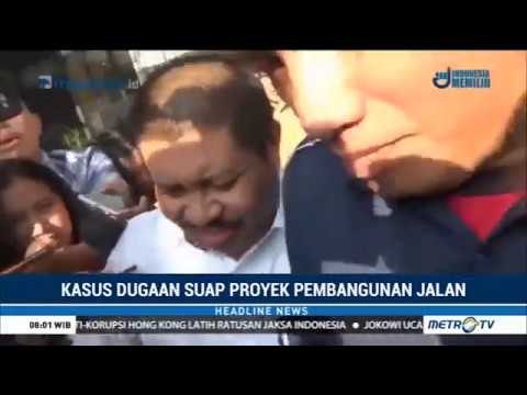 Bupati Bengkalis Bungkam Setelah 7 Jam Diperiksa KPK