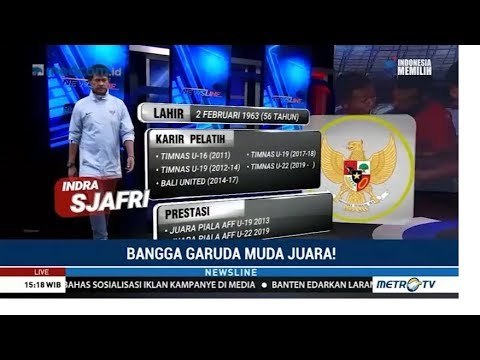 Indonesia Juara AFF U-22, Uji Coba Indra Sjafri Berbuah Gelar