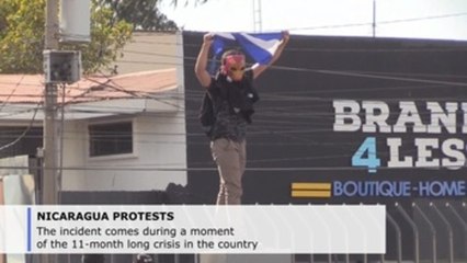 Nicaragua police announce arrest, release of 107 demonstrators