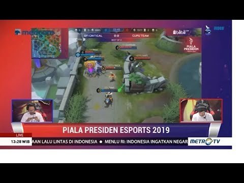 Final Kualifikasi Piala Presiden Esport Regional Pontianak