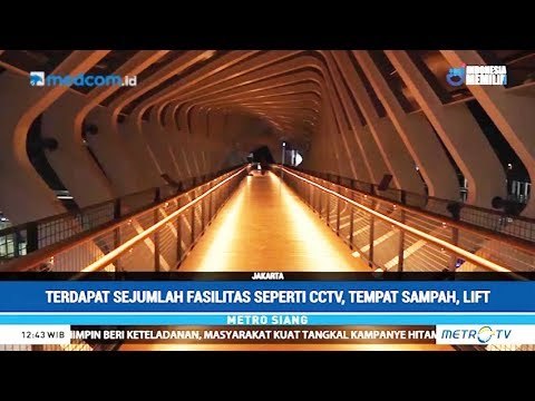 Jembatan Penyeberangan di Jakarta