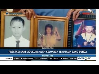 Sejarah Karier Sani, Pencetak Gol di Final Piala AFF U-22