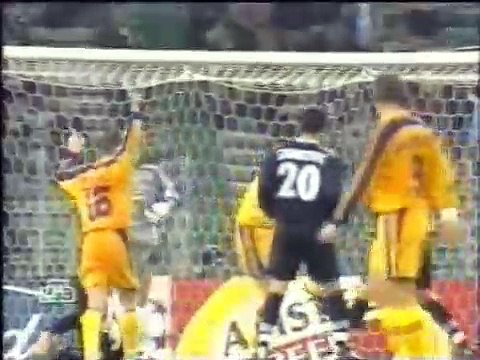 Lazio v. RSC Anderlecht 6.03.22001 Champions League 2000/2001 highlights