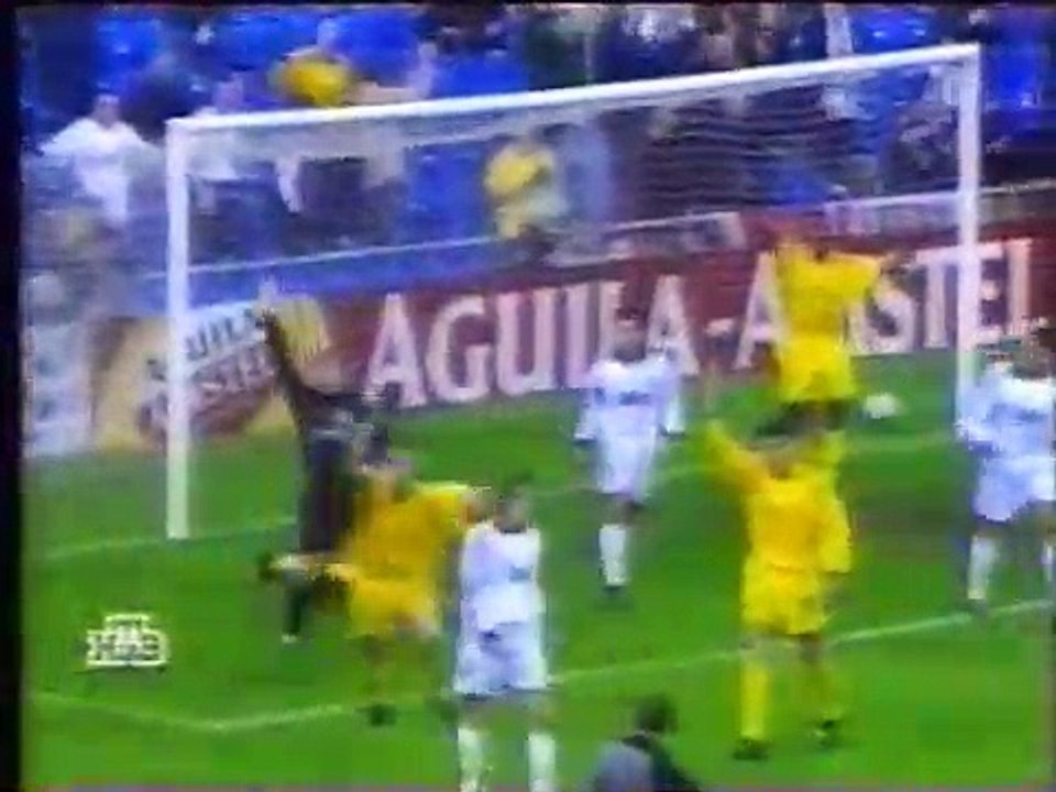 Real Madrid v. Leeds United 6.03.22001 Champions League 2000/2001 highlights