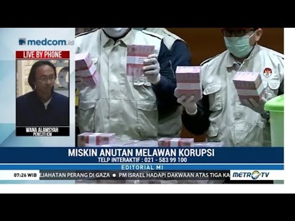 Siapa Panutan Kita Melawan Korupsi?