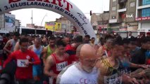 Batman’da Uluslararası Yarı Maraton yapıldı