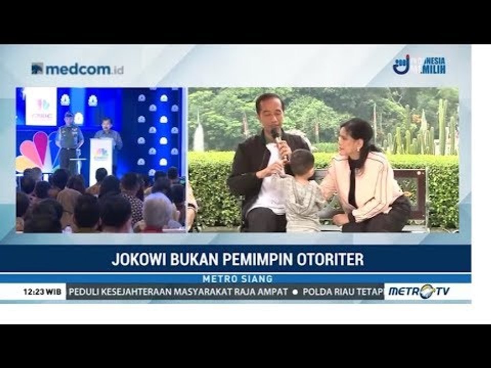 JK: Jokowi Tidak Otoriter