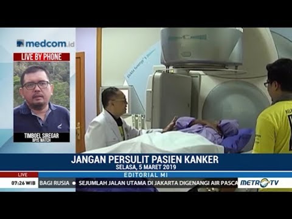 Siapa Persulit Pasien Kanker?