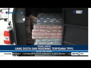 Kejari Serang Sita Rp40 M Hasil TPPU Internasional