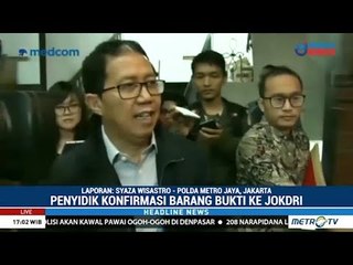 Descargar video: Satgas Antimafia Bola Kembali Periksa Joko Driyono