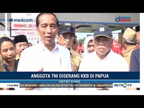 Jokowi: Pengejaran KKB di Papua Melawati Hutan yang Sangat Lebat