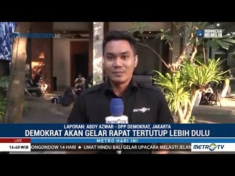 Andi Arief Ditangkap, Demokrat Gempar, DPP Gelar Rapat Tertutup
