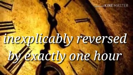 time travelling tunnel