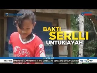 Kisah Pilu Serlli Rawat Sendiri Adik dan Ayah yang Sakit