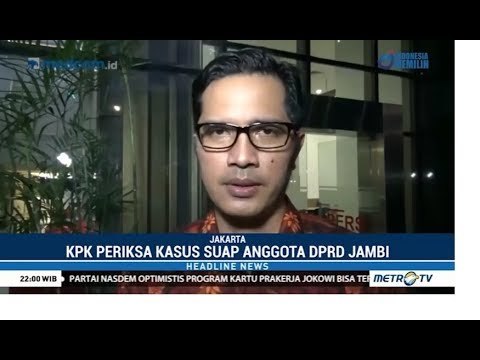 KPK Terima Pengembalian Uang Rp4,37 Miliar Terkait Suap RAPBD Jambi