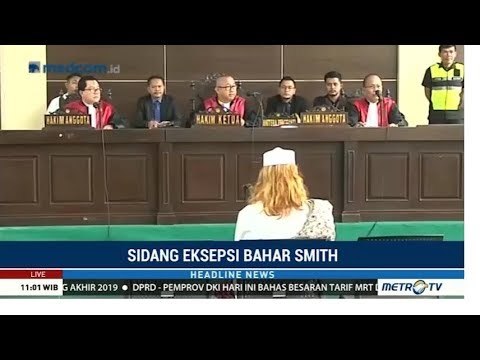 Bahar bin Smith Bacakan Nota Keberatan